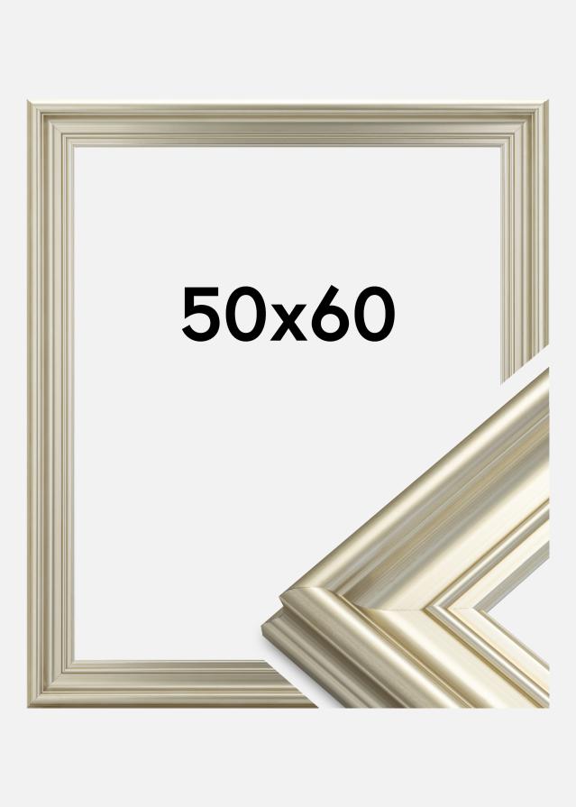 Ramme Mora Premium Sølv 50x60 cm