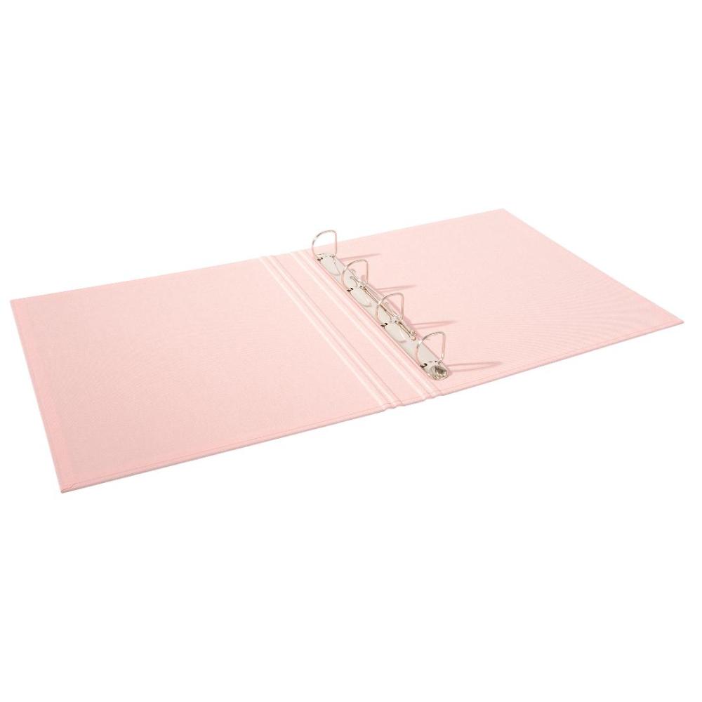 Bella Vista Ringbind A4 - Rose