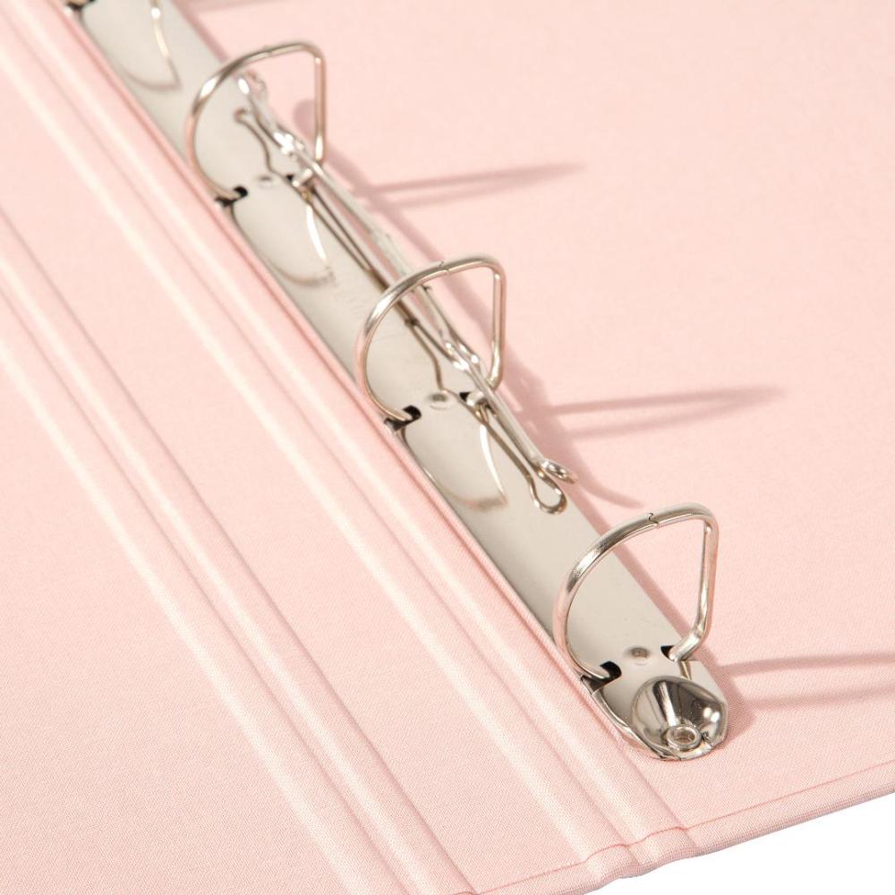 Bella Vista Ringbind A4 - Rose