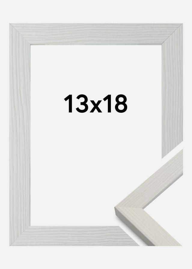 Ramme Fiorito Hvid 13x18 cm