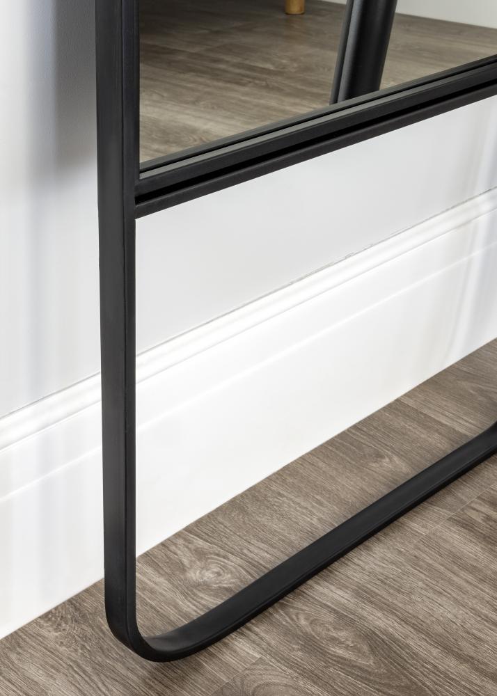 Spejl Elly Sort 60x160 cm