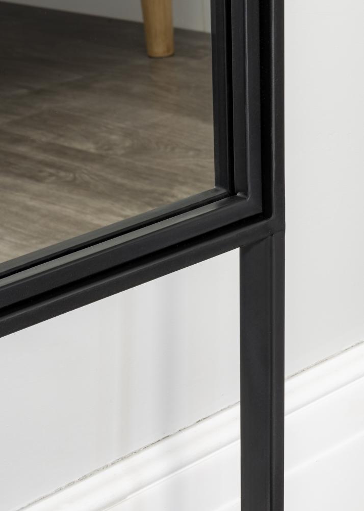 Spejl Elly Sort 60x160 cm