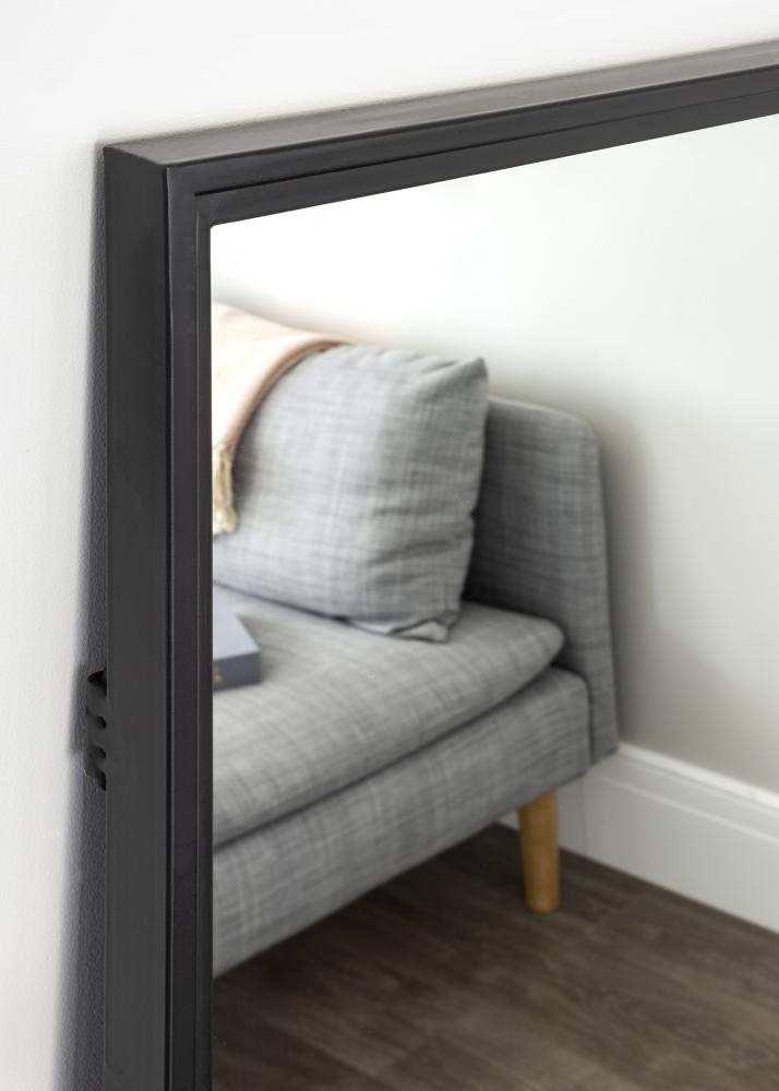 Spejl Elly Sort 60x160 cm