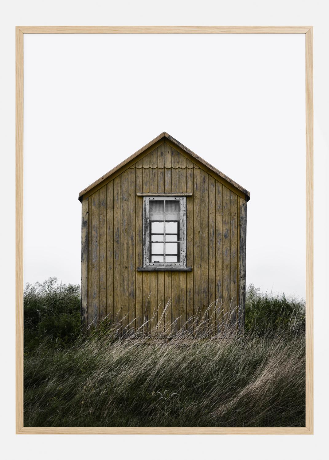 Product Image for Beach Hut Plakat (21x29.7 cm (A4))