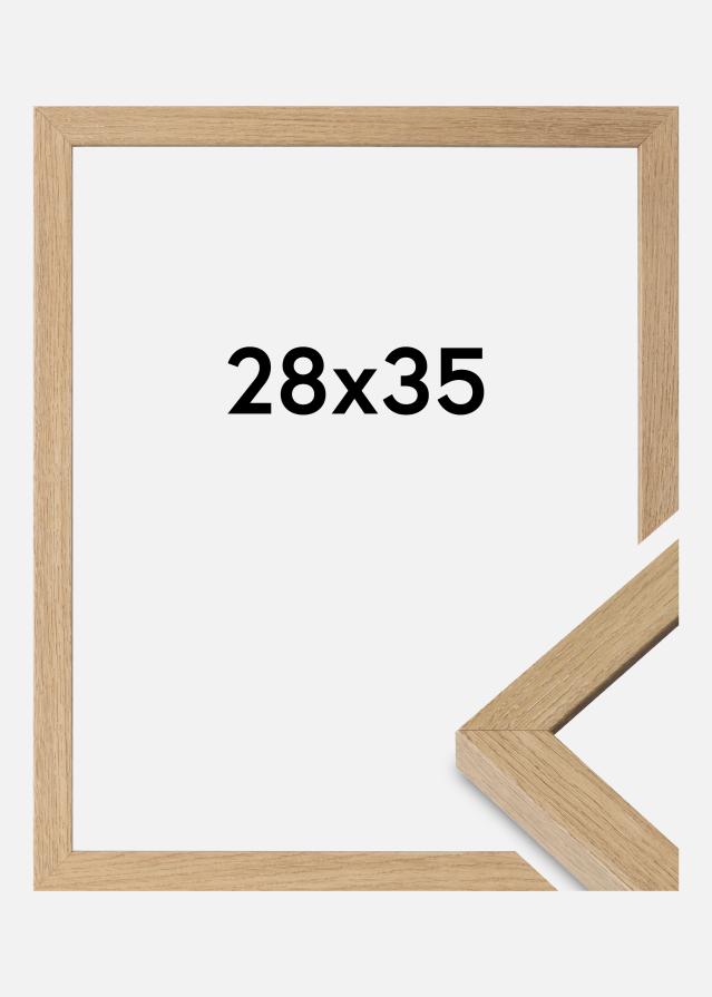 Ramme Hermes Akrylglas Natural Oak 28x35 cm