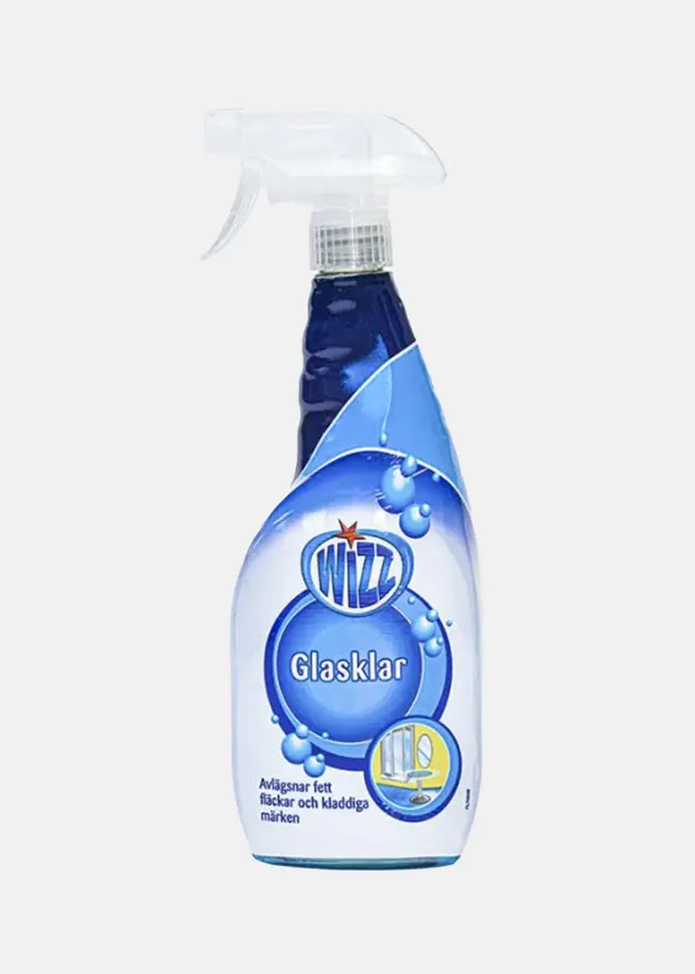 Wizz Glasrens - 0,75 liter