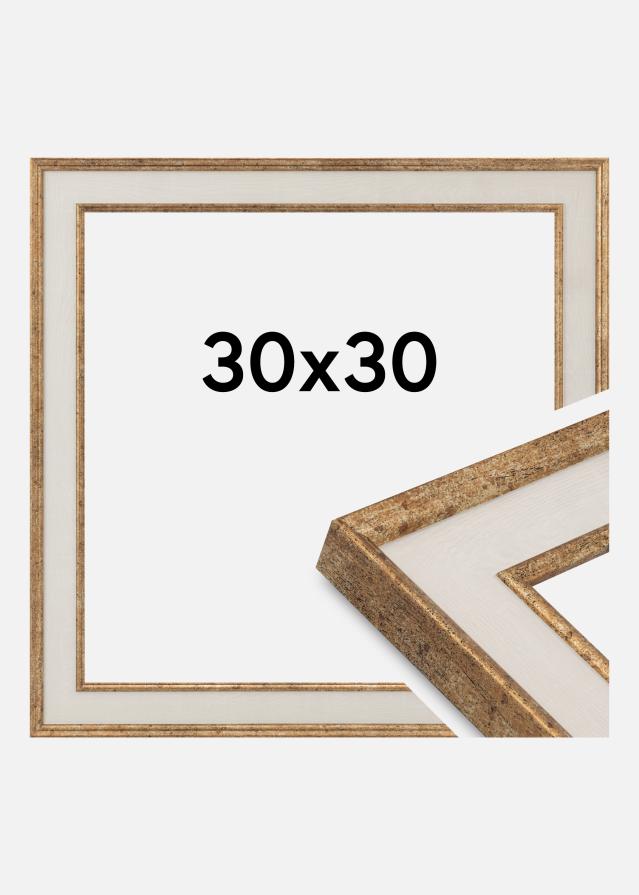 Ramme Linea Akrylglas Maple / Bronze 30x30 cm