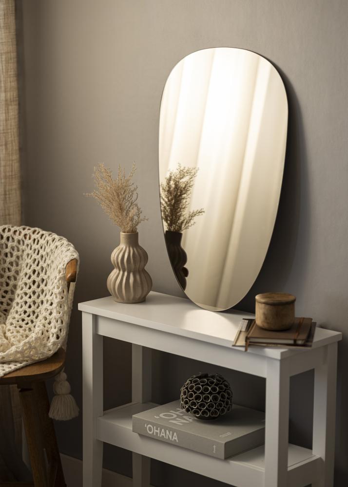 KAILA Spejl Shape II Dark Bronze 45x70 cm