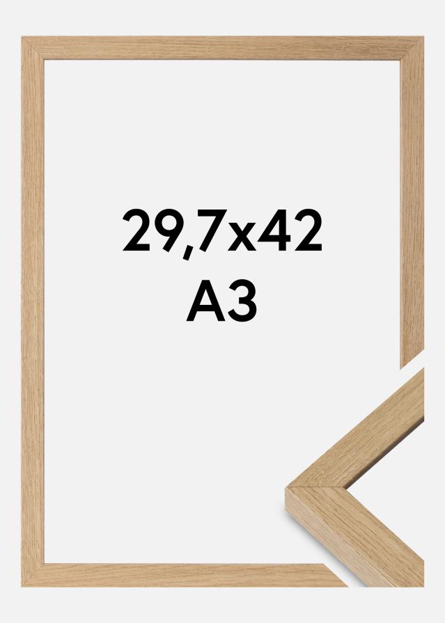 Ramme Hermes Akrylglas Natural Oak 29,7x42 cm (A3)