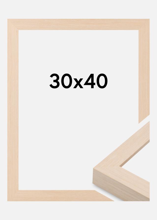 Ramme Cotswold Akrylglas Elfenben 30x40 cm