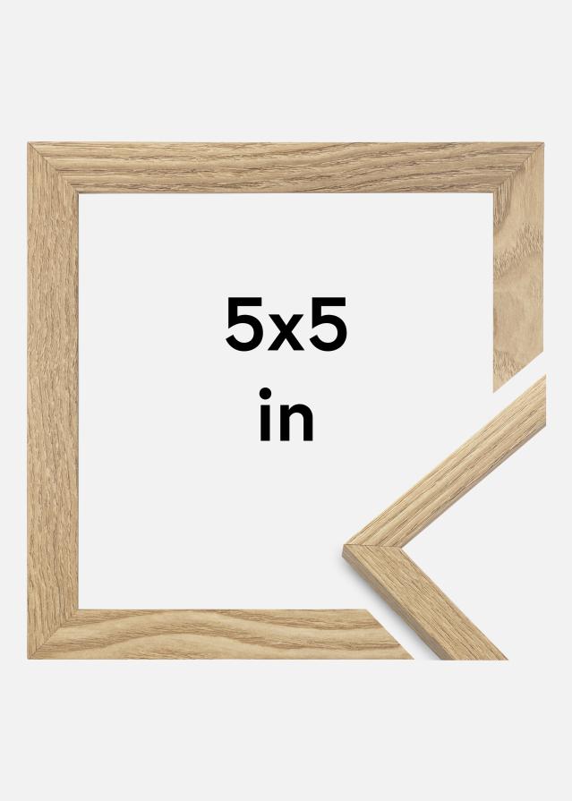Ramme Trendy Akrylglas Eg 5x5 inches (12,7x12,7 cm)
