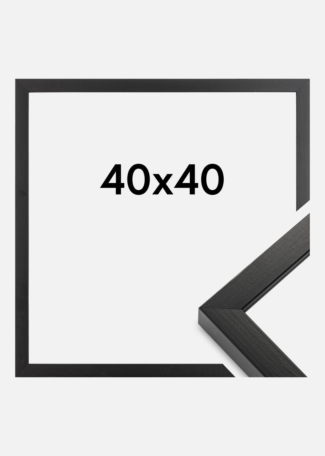 Product Image for Ramme Amanda Box Sort 40x40 cm