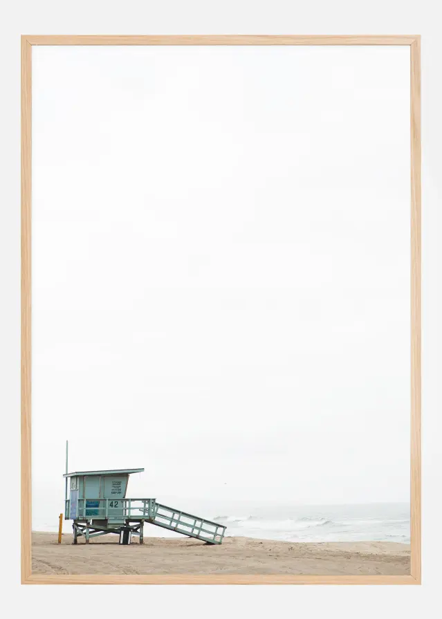 Beach rescue Plakat