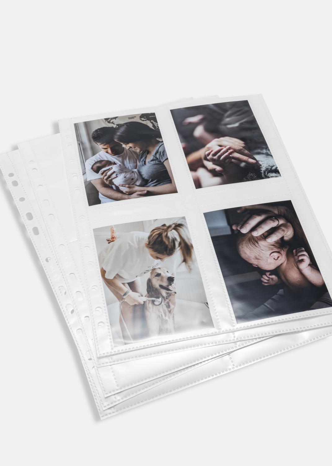 Product Image for Herma fotolommer 9x13 cm stående - 10-pak Hvide