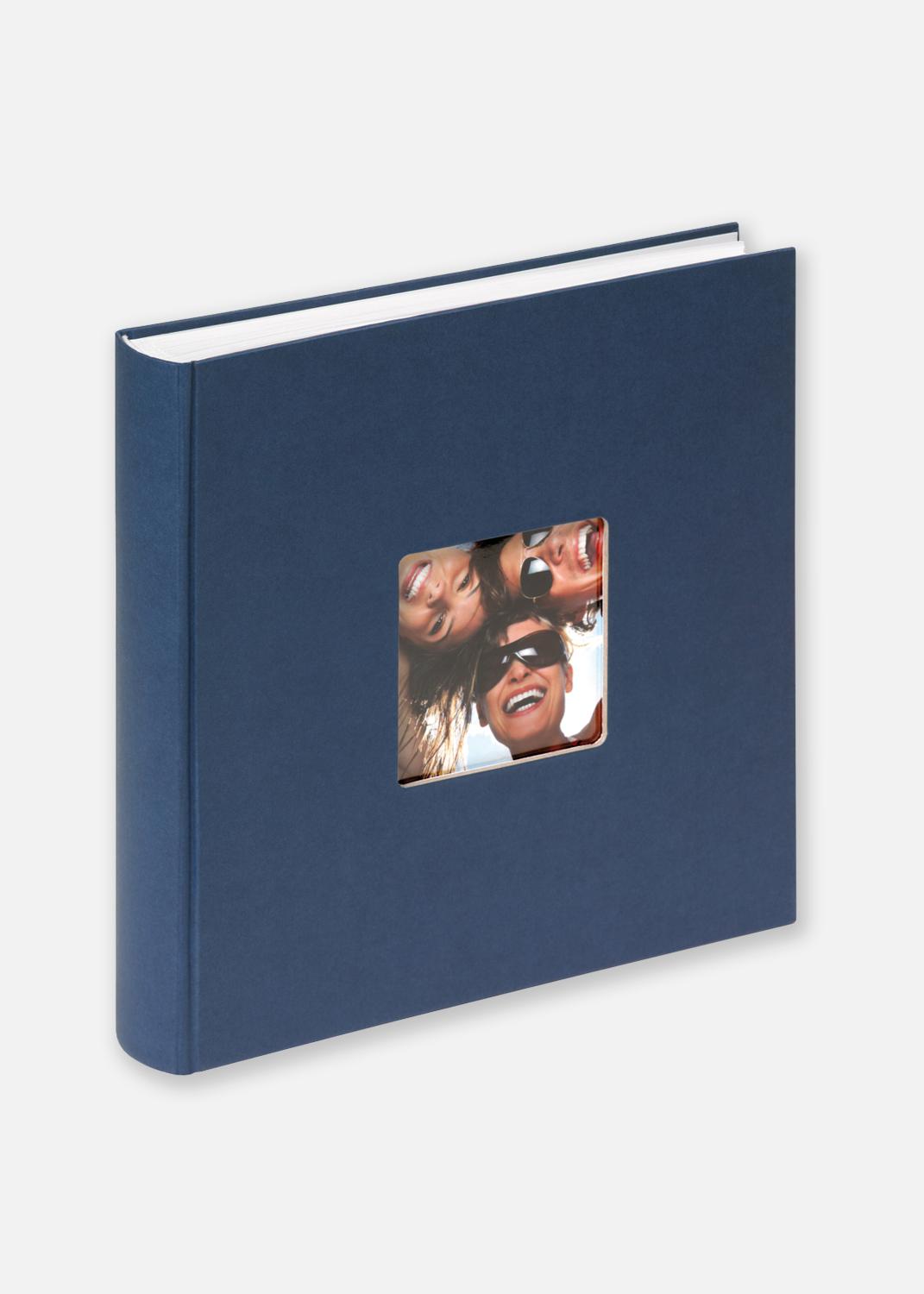 Product Image for Fun Album Blå - 30x30 cm (100 Hvide sider / 50 blade)