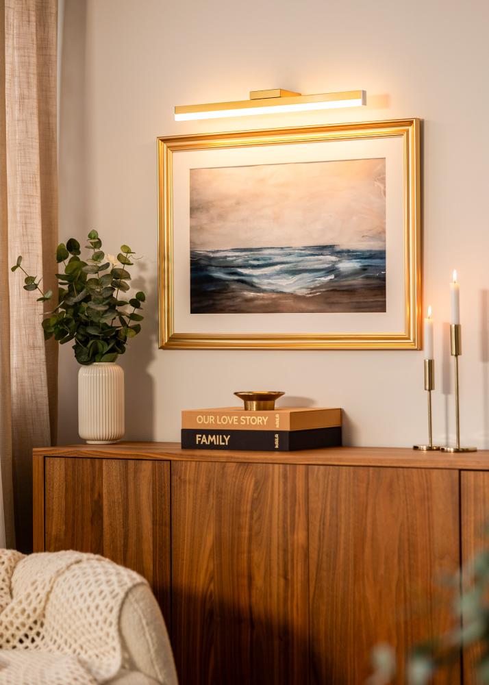 KAILA Glimmer Batteridreven Tavellys 55 cm - Guld