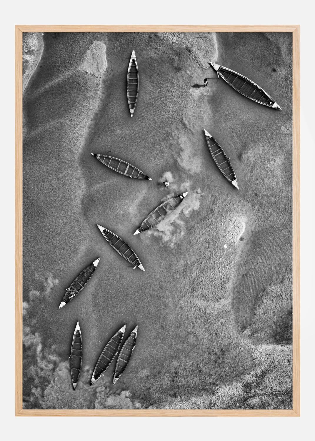 Product Image for Boats and life Plakat (21x29.7 cm (A4))