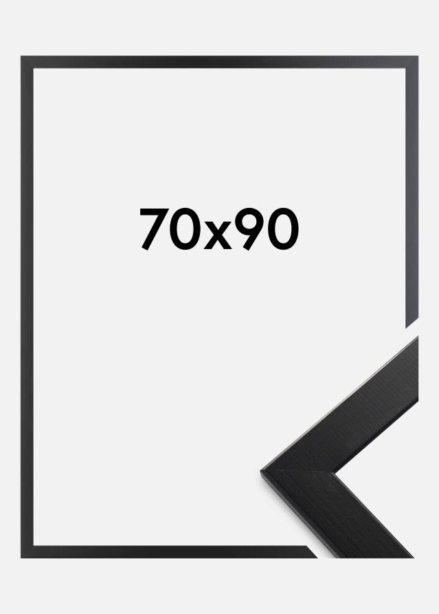 Ramme Trendline Akrylglas Sort 70x90 cm