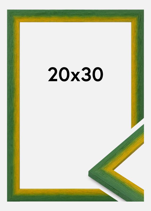 Ramme Cornwall Akrylglas Grøn 20x30 cm