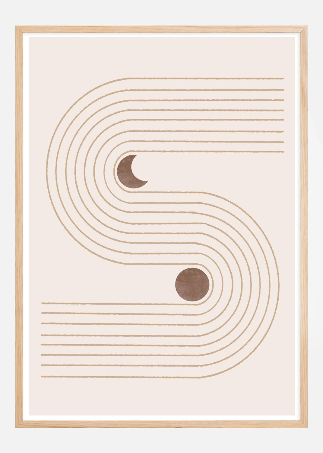 Product Image for Boho Arch Plakat (21x29.7 cm (A4))