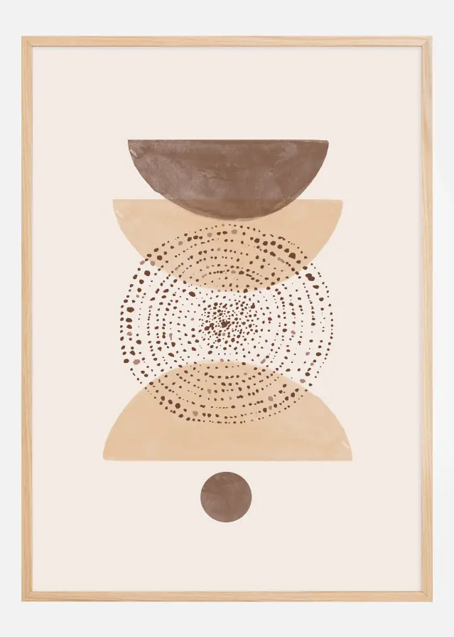 Boho No2 Plakat