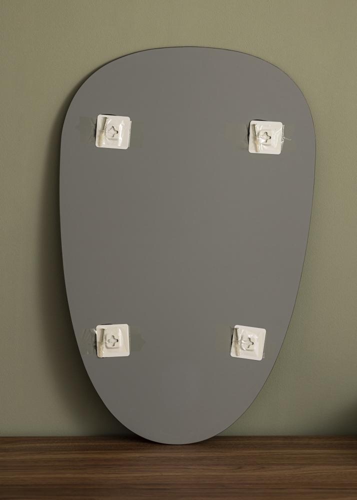 KAILA Spejl Shape II Dark Bronze 45x70 cm