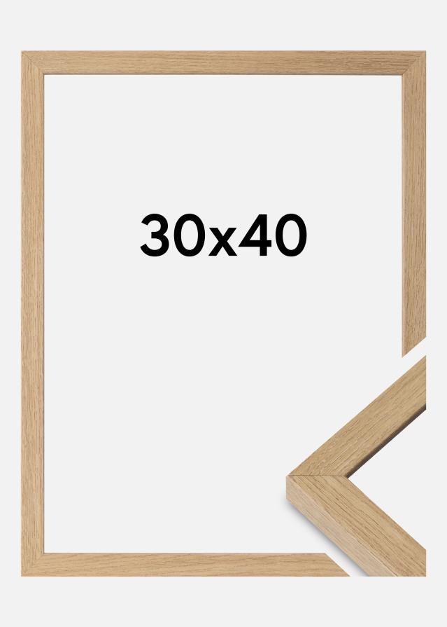Ramme Hermes Akrylglas Natural Oak 30x40 cm
