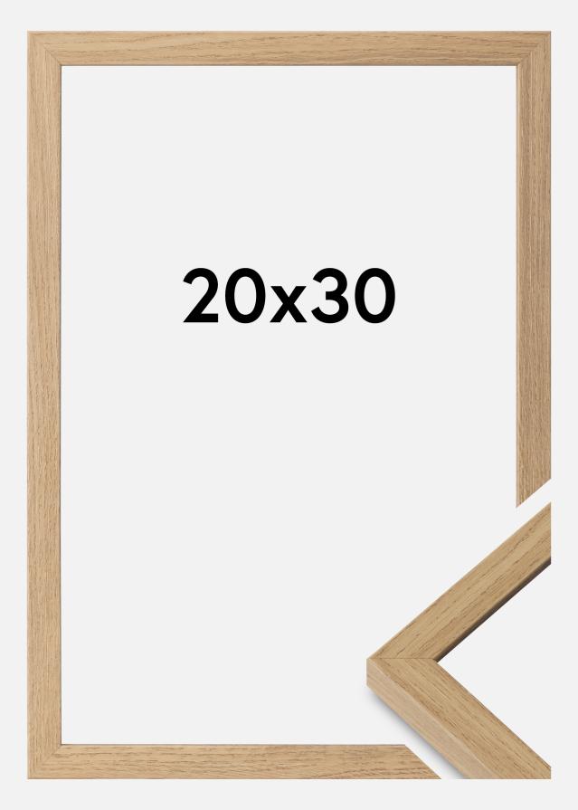 Ramme Ares Akrylglas Natural Oak 20x30 cm