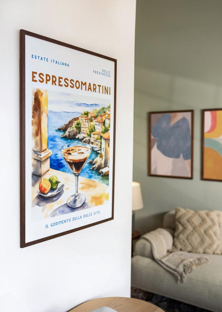 Ramme Galant Valnød 42x59,4 cm (A2)