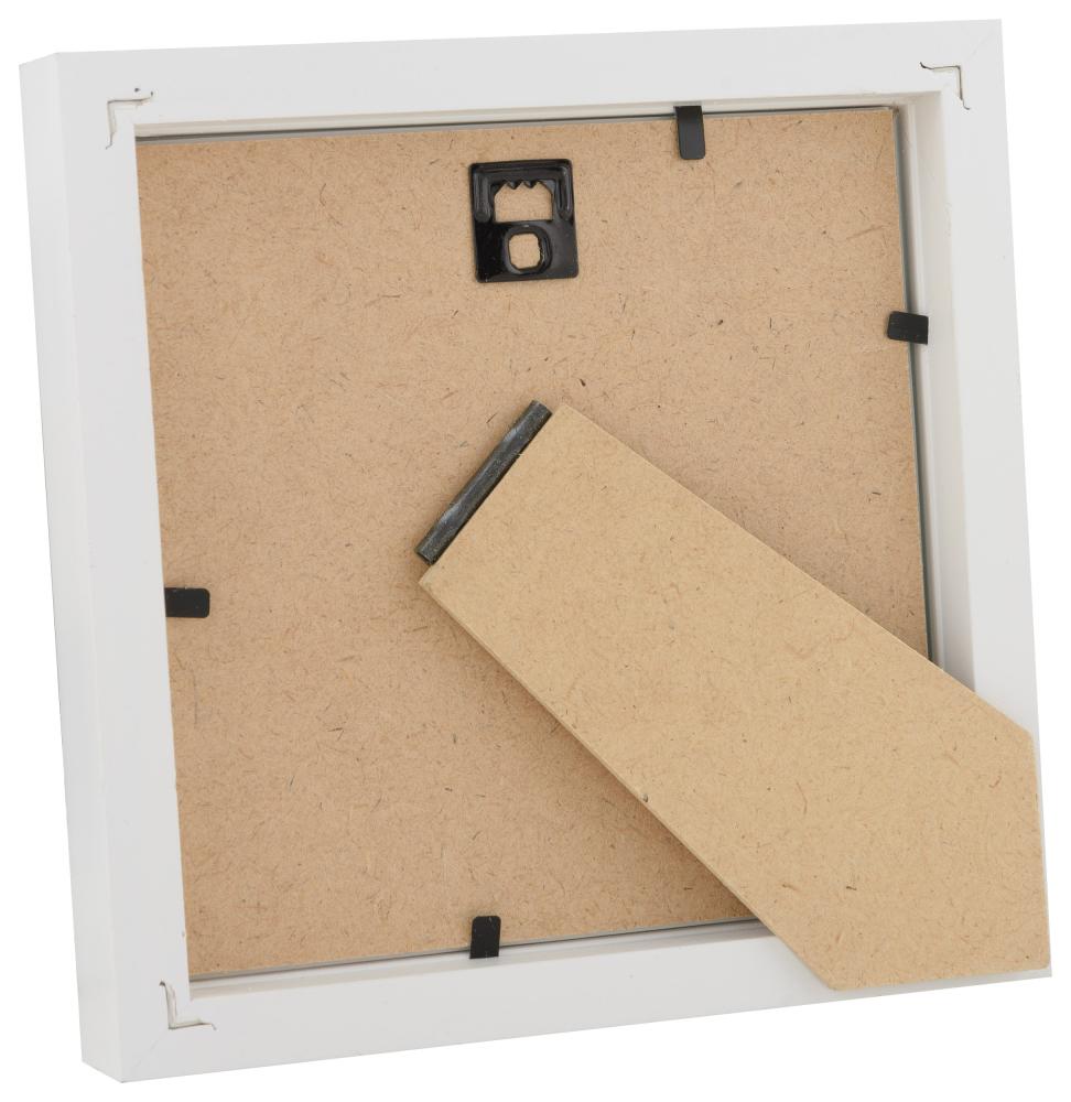 Ramme Eksklusiv Hvid 15x15 cm
