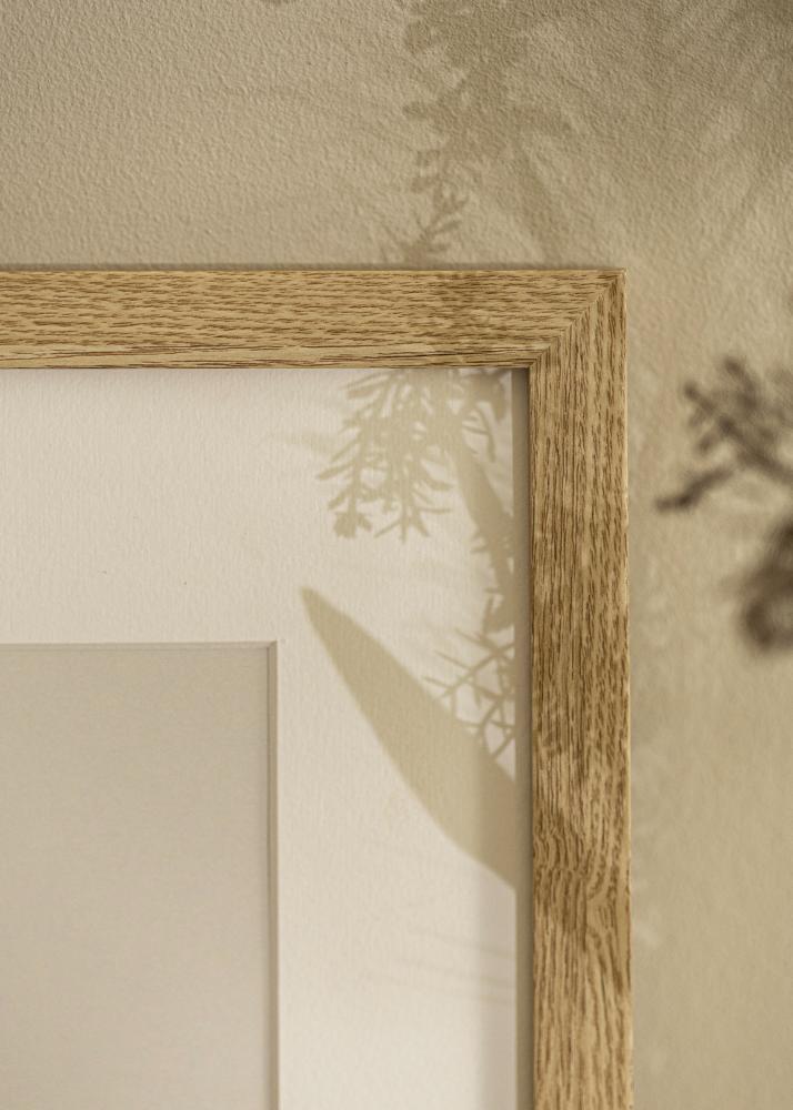Ramme Selection Eg 40x50 cm - Passepartout Hvid 28x35 cm