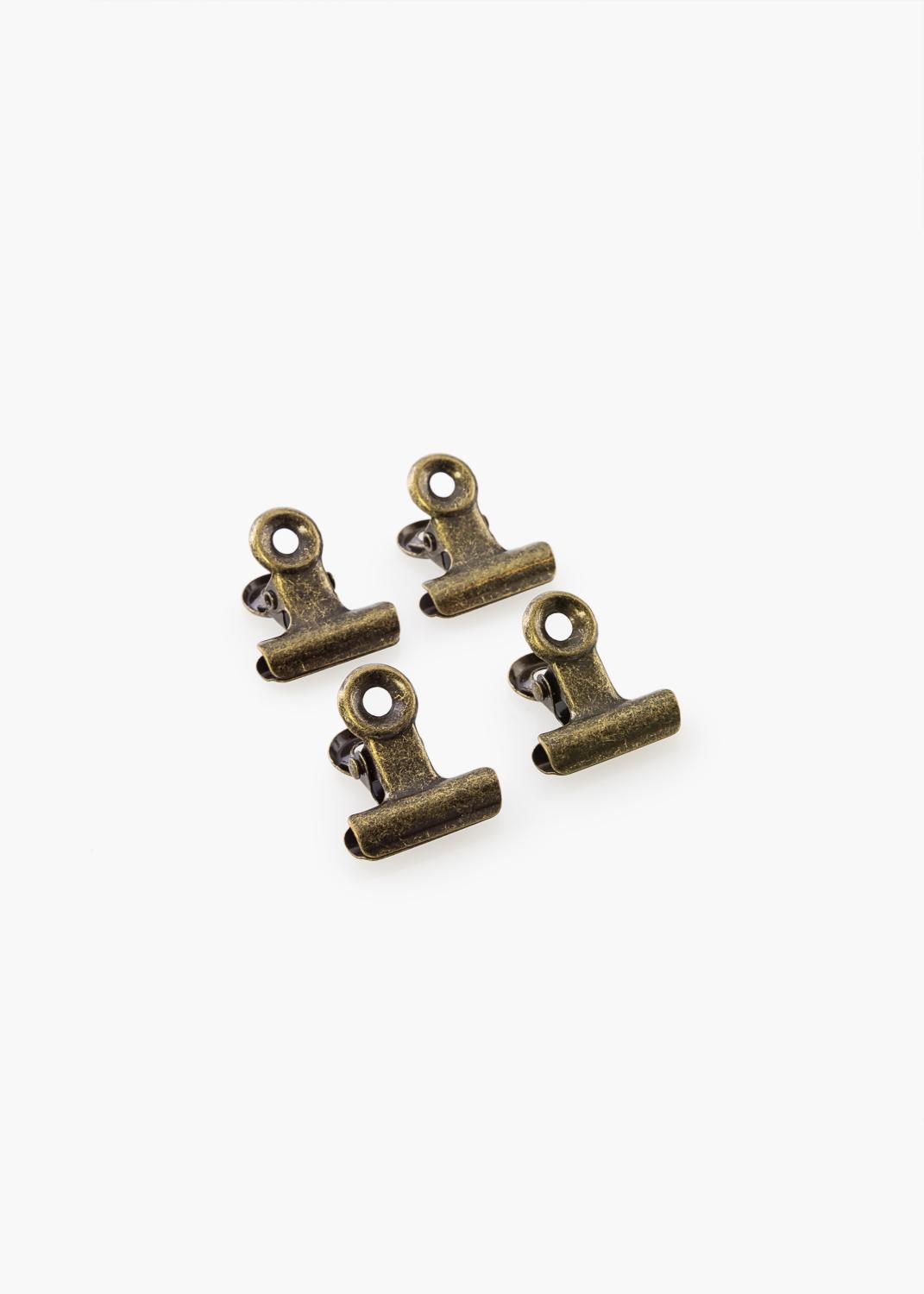Product Image for KAILA Poster Clip Retro Bronze 20 mm - 4-p