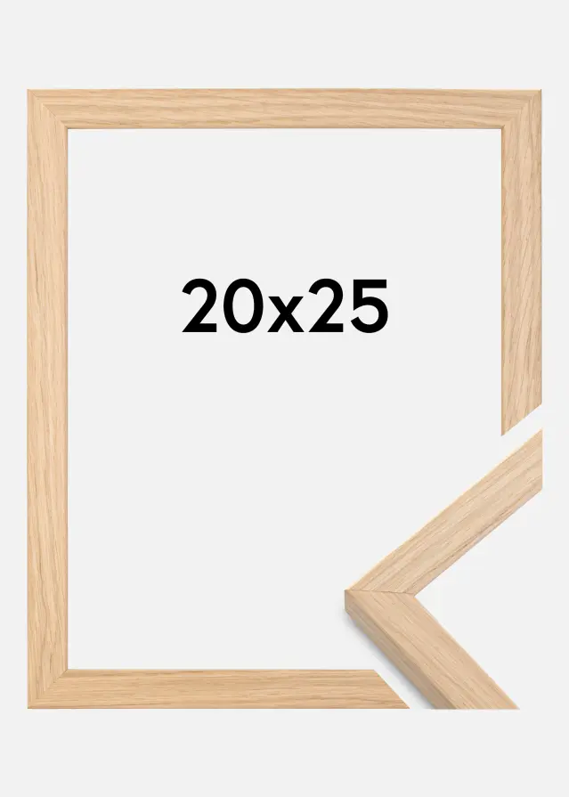 Ramme Grimsåker Eg 20x25 cm