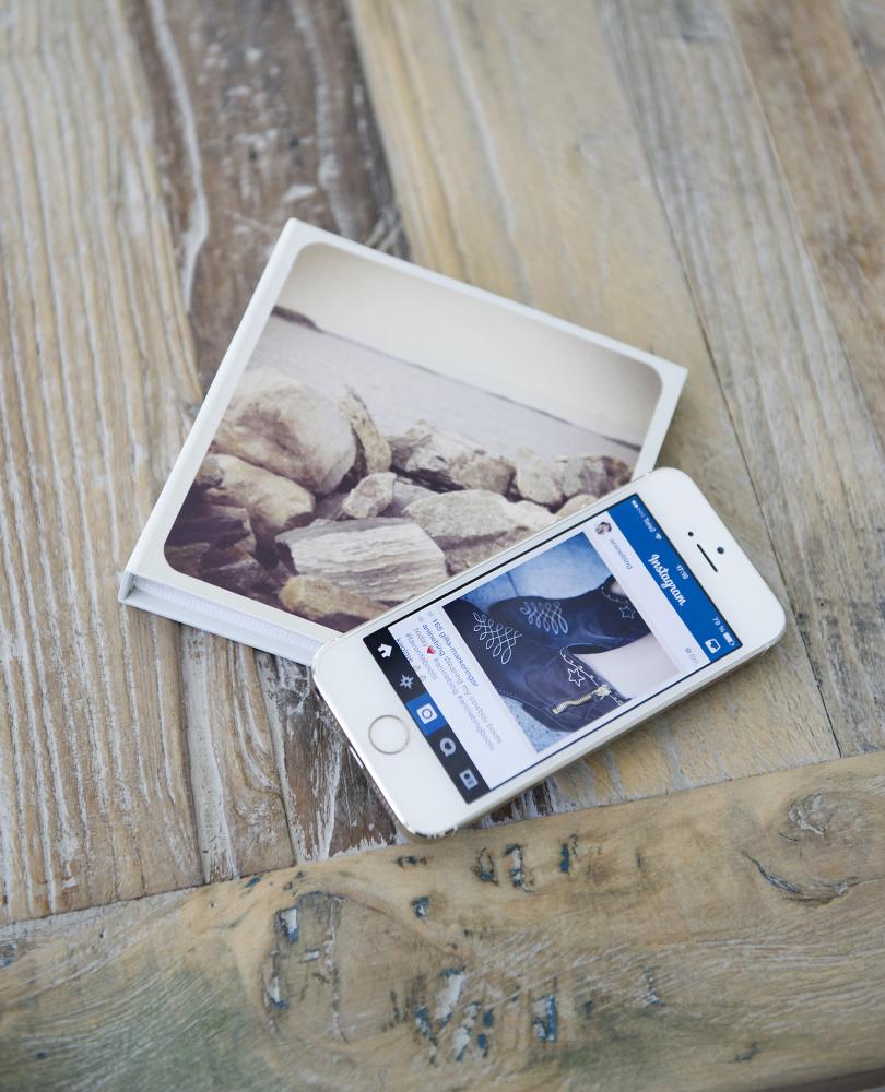 Insta Pocketalbum - 40 Billeder i 10x10 cm