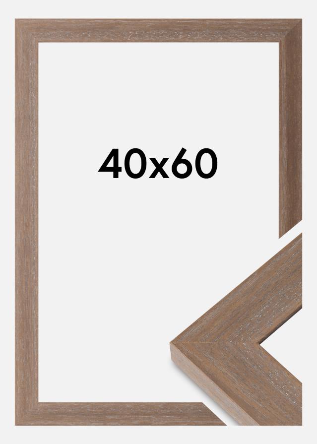 Ramme Juno Akrylglas Grå 40x60 cm