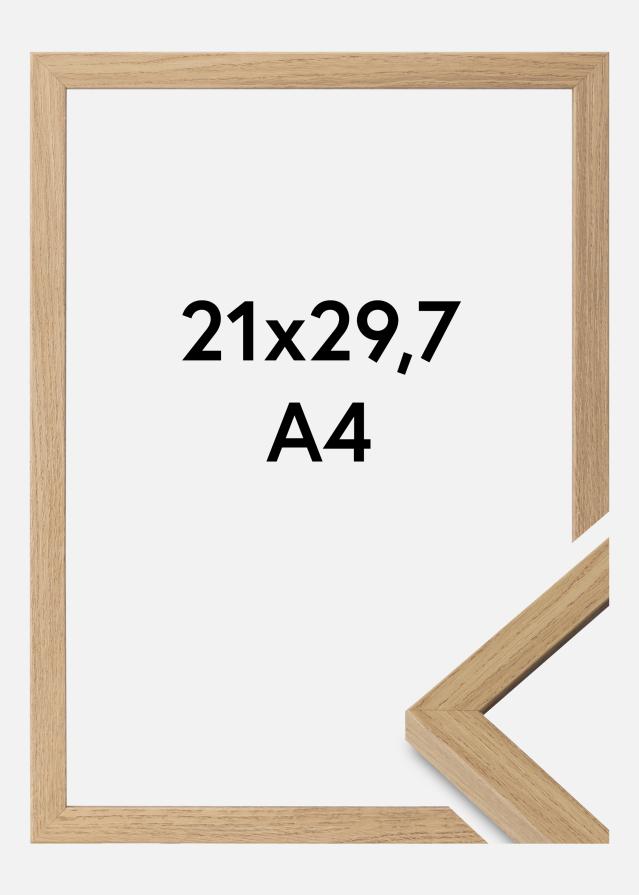 Ramme Ares Akrylglas Natural Oak 21x29,7 cm (A4)