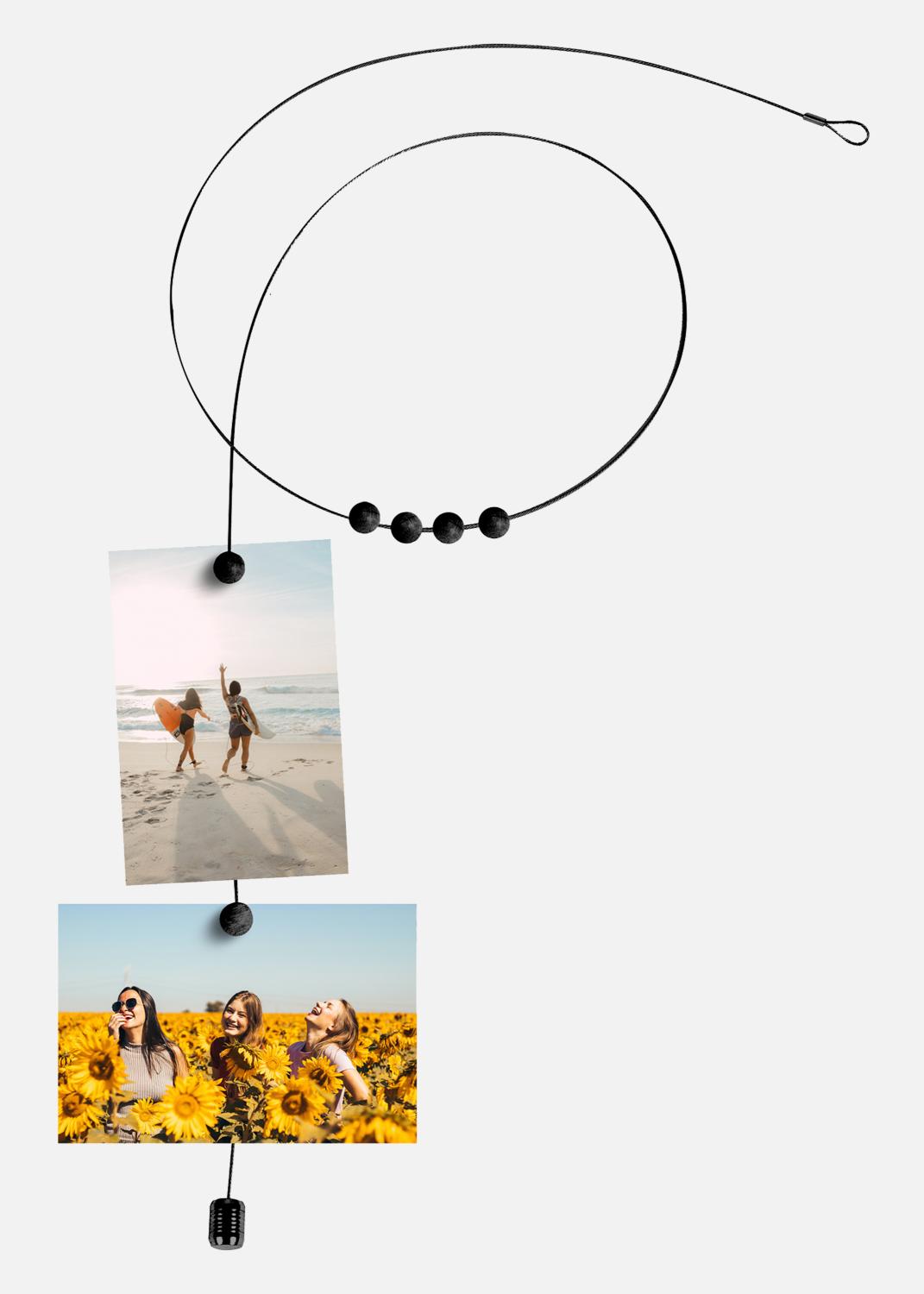 Product Image for PAC Fotosnor 150 cm - Sort