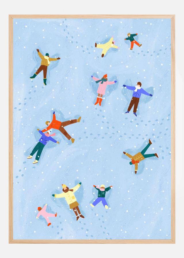 Snow Angels Plakat