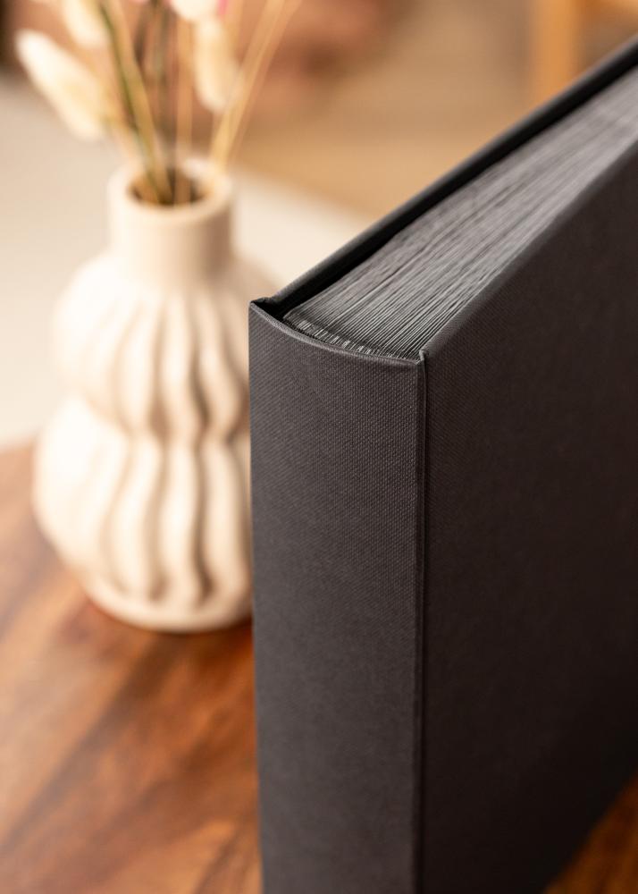 Wiro Album Sort - 30x30 cm (100 Sorte sider / 50 ark)