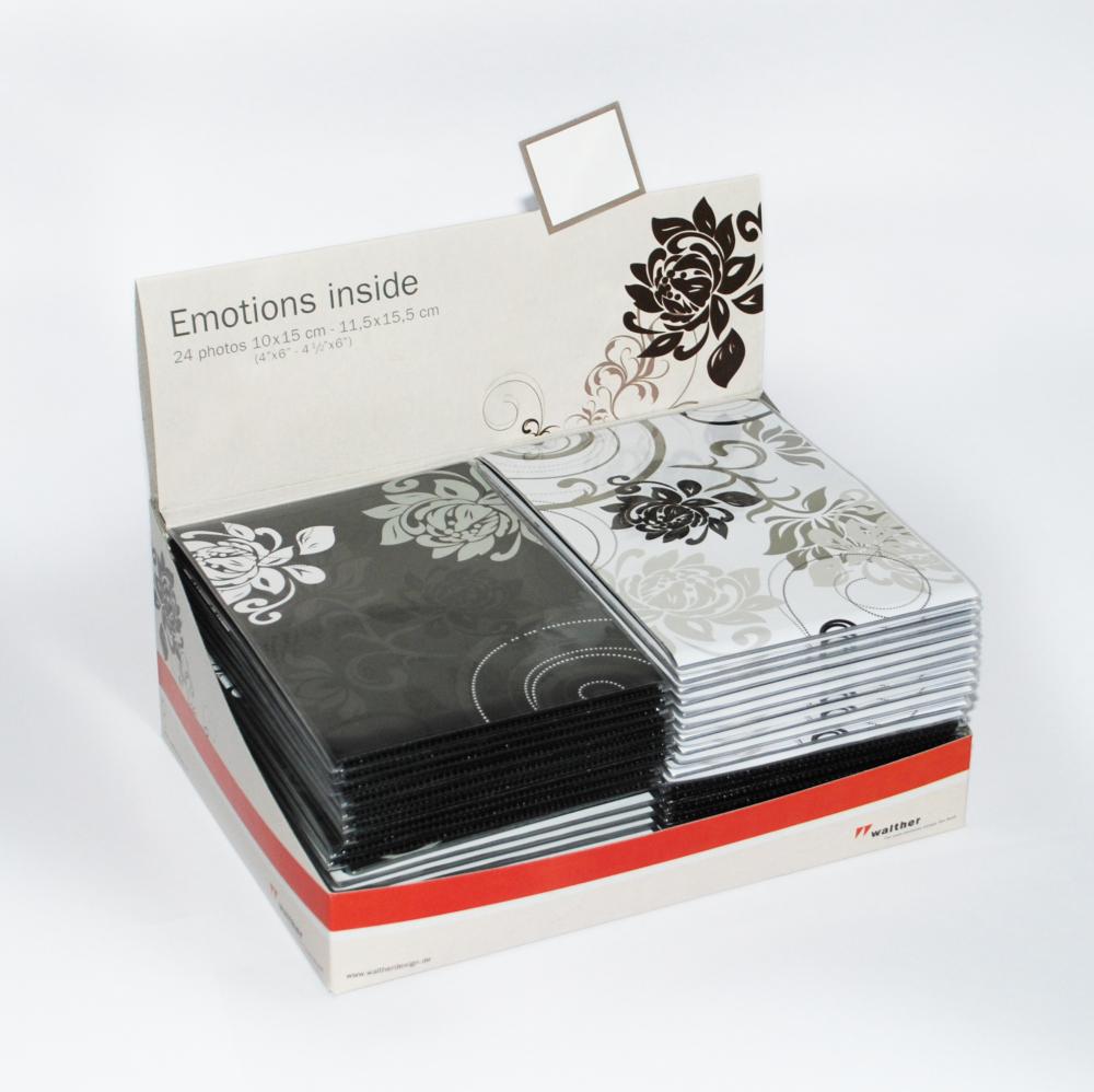 Grindy Minialbum - 24 Billeder i 11x15 cm - 40-pak