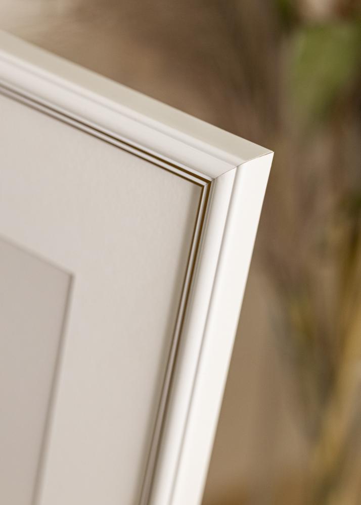 Ramme Classic Hvid 10x15 cm