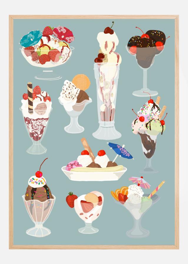 Sundae Plakat