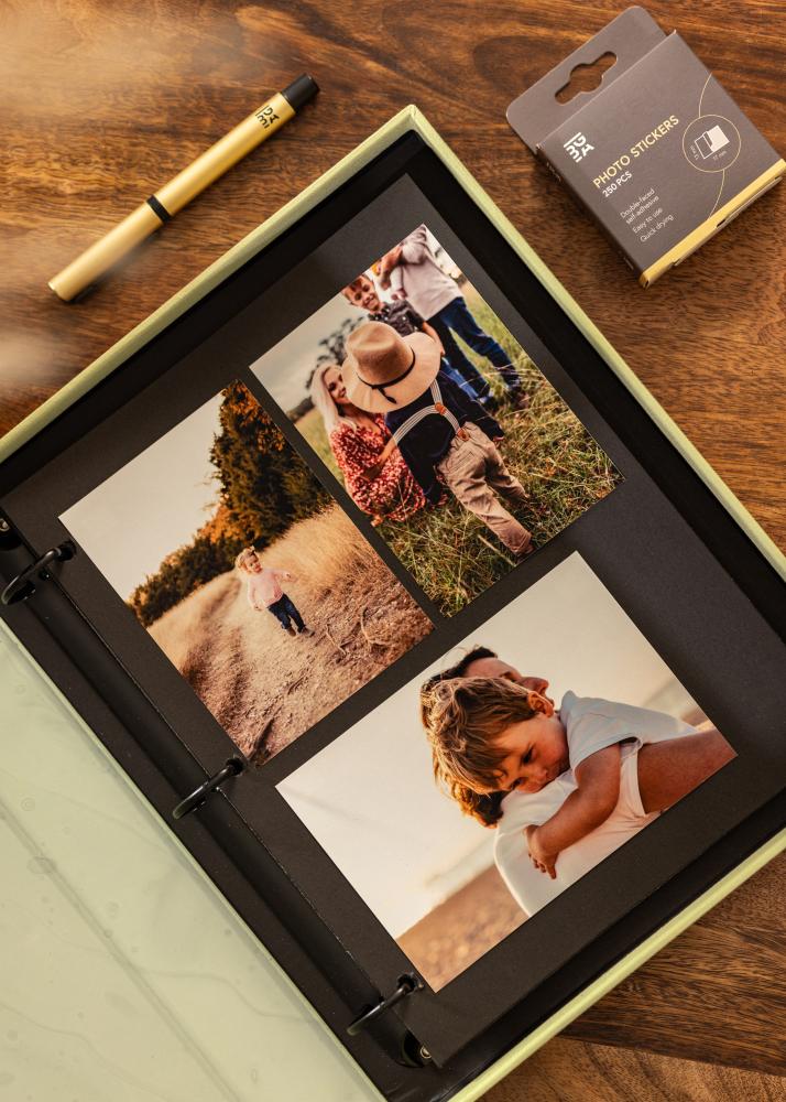 KAILA HI LITTLE ONE Mint - Coffee Table Photo Album (60 Sorte Sidere)