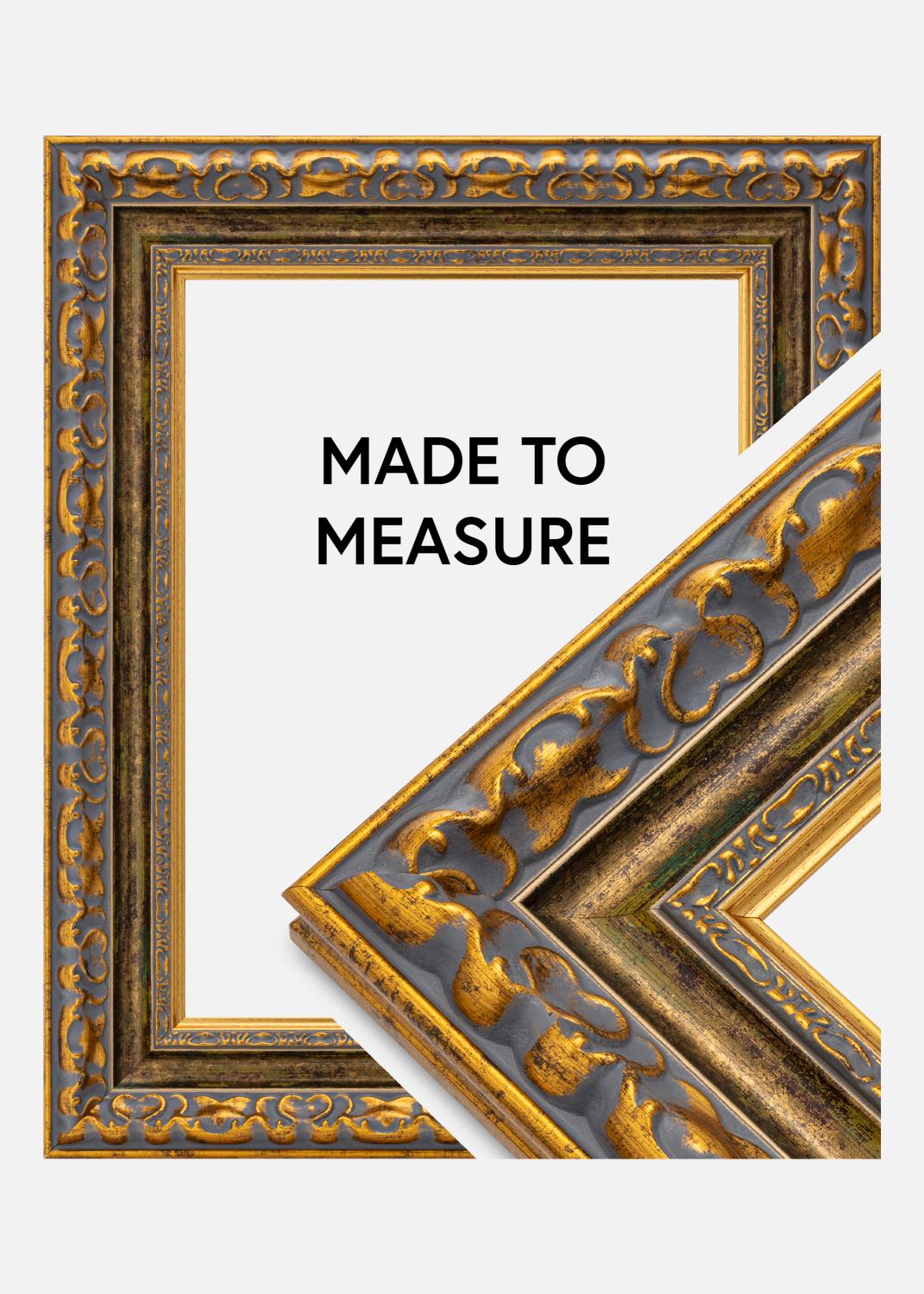 Product Image for Ramme Muskö Guld - Valgfri Størrelse (Uden glas)
