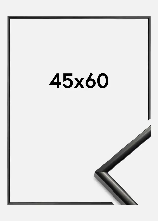 Ramme New Lifestyle Sort 45x60 cm