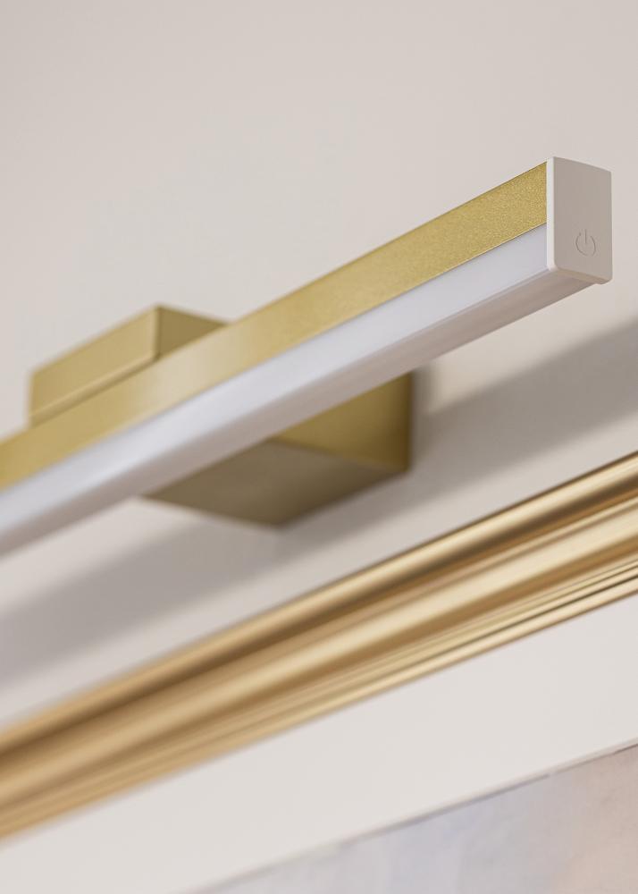 KAILA Glimmer Batteridreven Tavellys 55 cm - Guld
