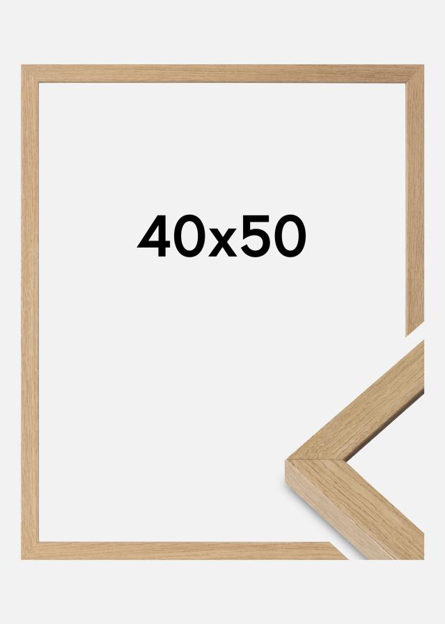 Ramme Hermes Akrylglas Natural Oak 40x50 cm