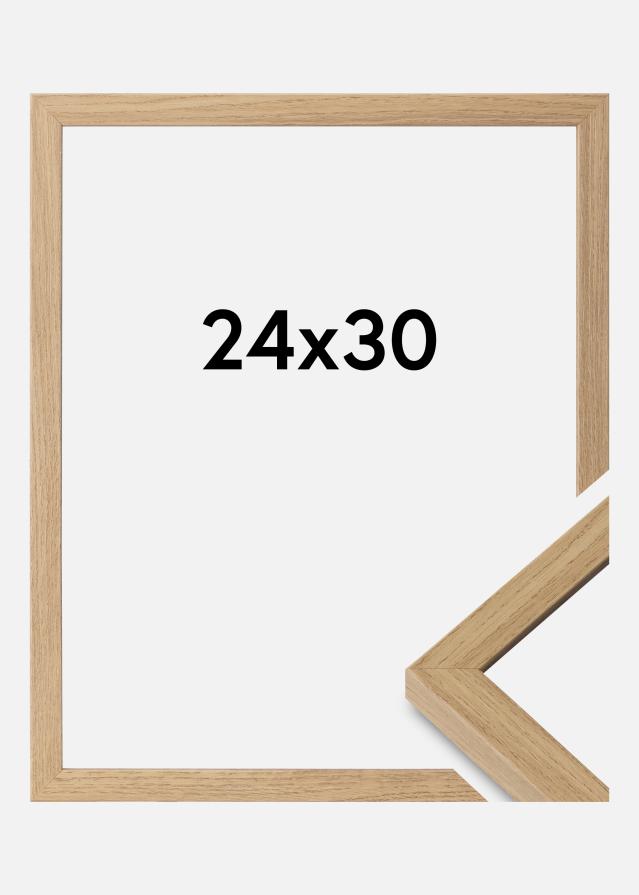 Ramme Ares Akrylglas Natural Oak 24x30 cm