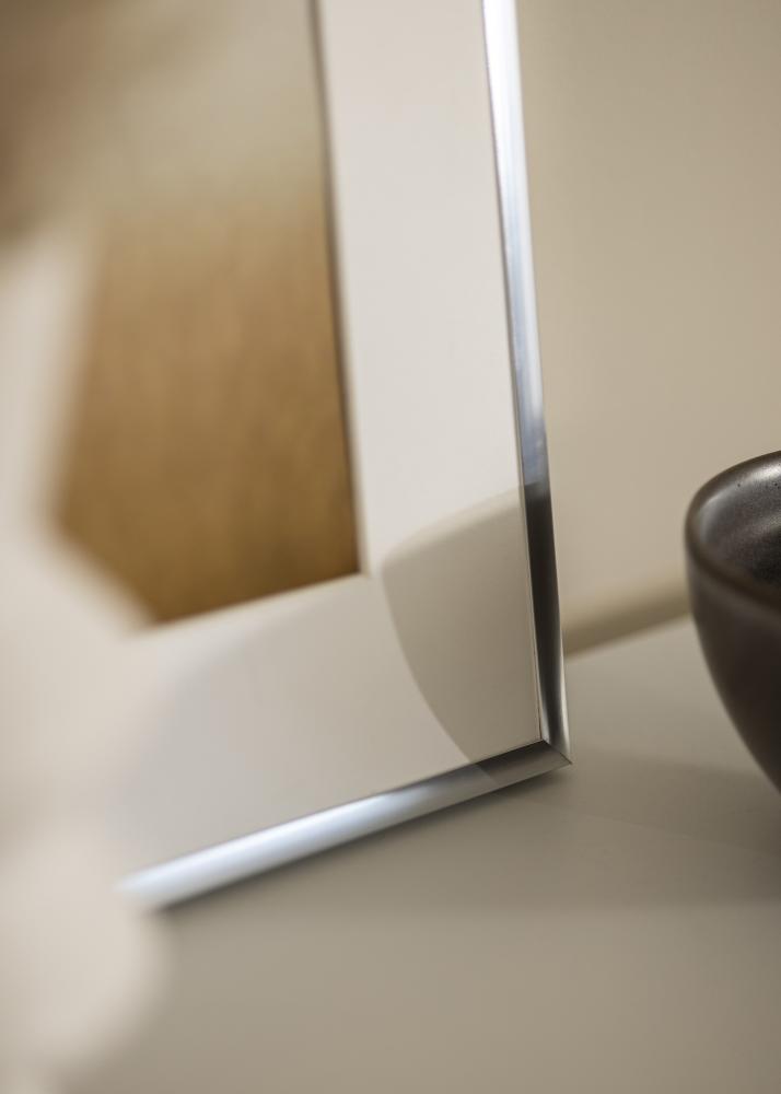 Ramme Aluminum Akrylglass Silver 70x100 cm