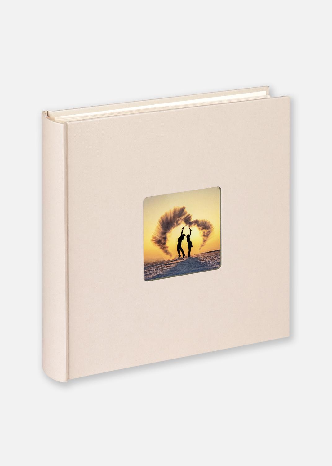 Product Image for Fun Bryllupsalbum Chamois - 30x30 cm (100 Hvide sider/50 ark)
